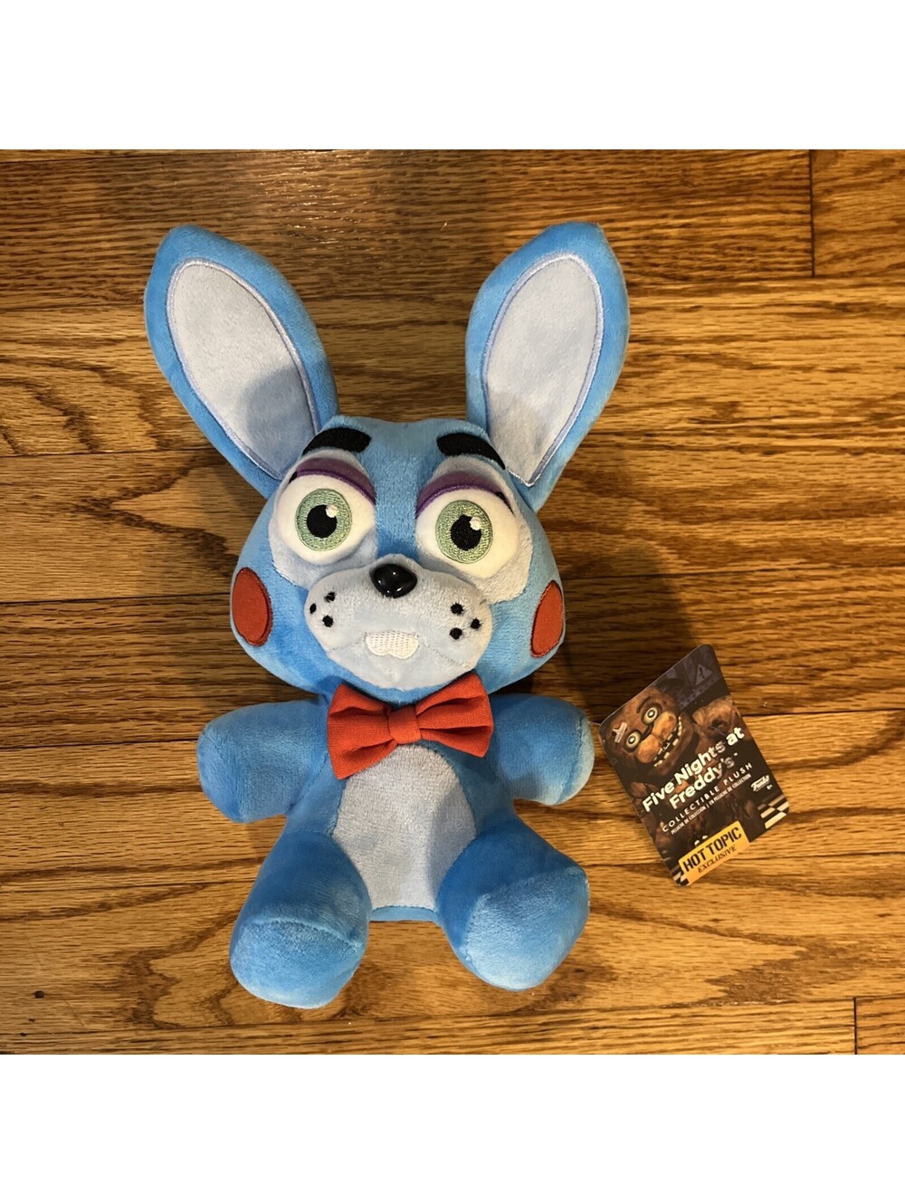 Five Nights At Freddy’s Authentic Funko Blue Toy Bonnie Plush Hot Topic Exclusiv